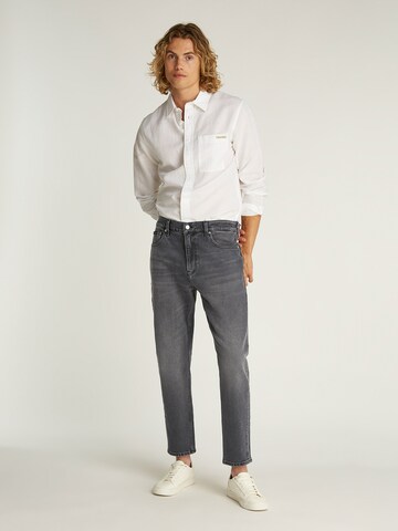 Calvin Klein Jeans Regular Jeans i svart