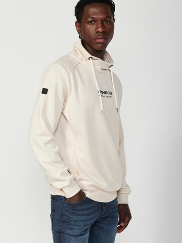 KOROSHI Sweatshirt in Beige