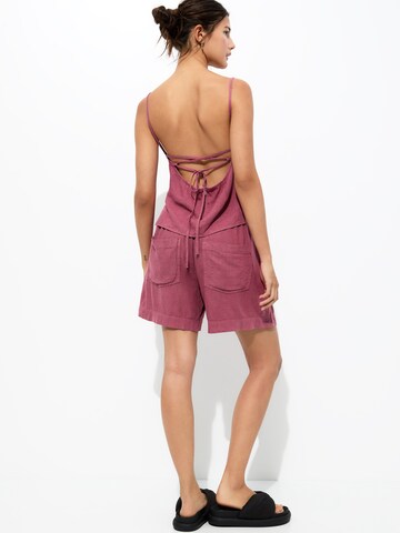 Top di Pull&Bear in rosso