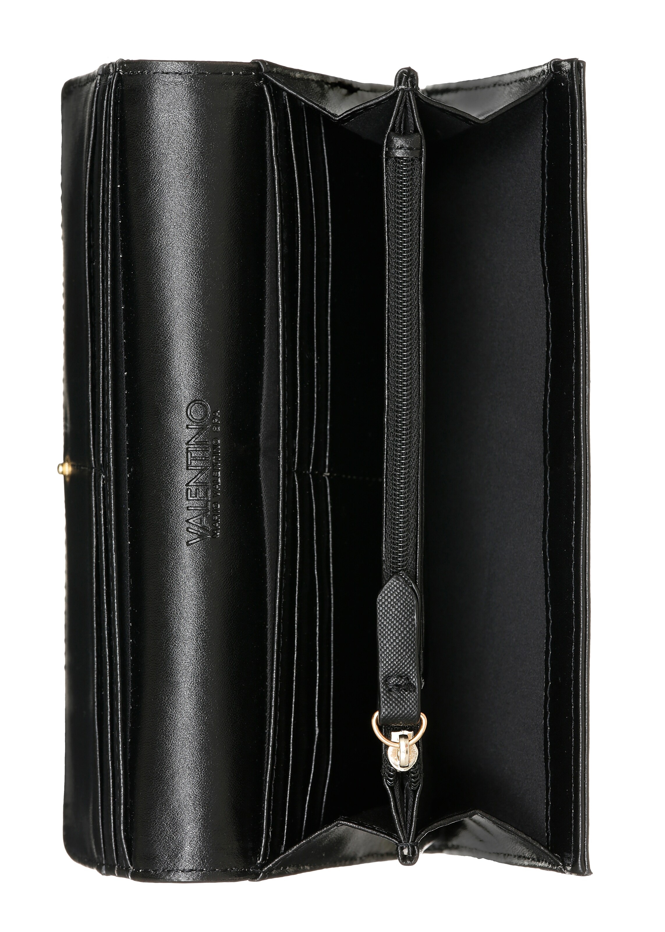 VALENTINO Portemonnee 'Divina' in Zwart