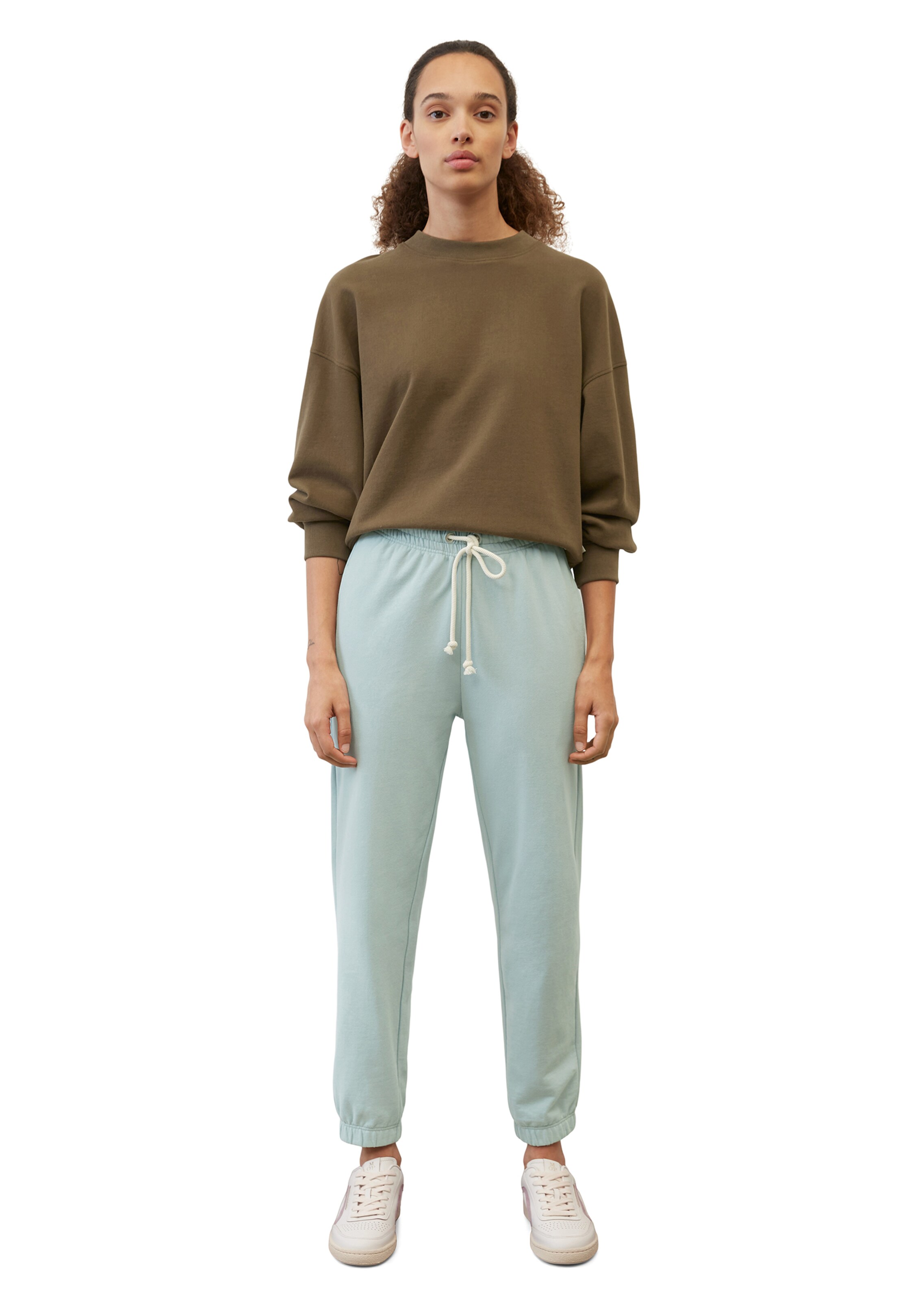 Marc O'Polo Свитшот в Коричневый