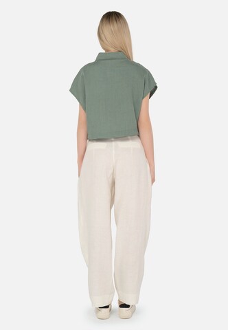 FRESHLIONS Blouse 'Savannah' in Groen