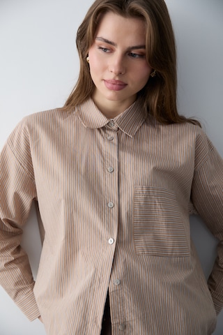 Trendyol - Blusa en marrón