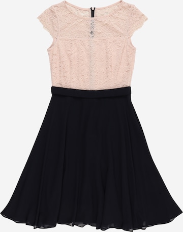 Rochie de cocktail de la VM Vera Mont pe albastru: față