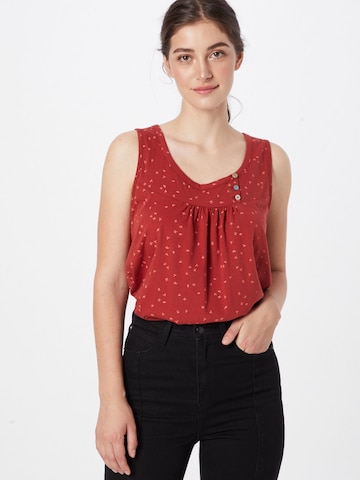 Ragwear Top 'GISELLE' in Rood: voorkant