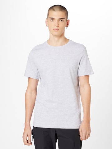 4FTehnička sportska majica - siva boja: prednji dio