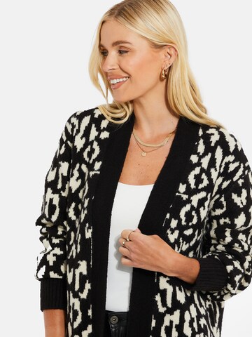 Cardigan 'Onyx' Threadbare en noir