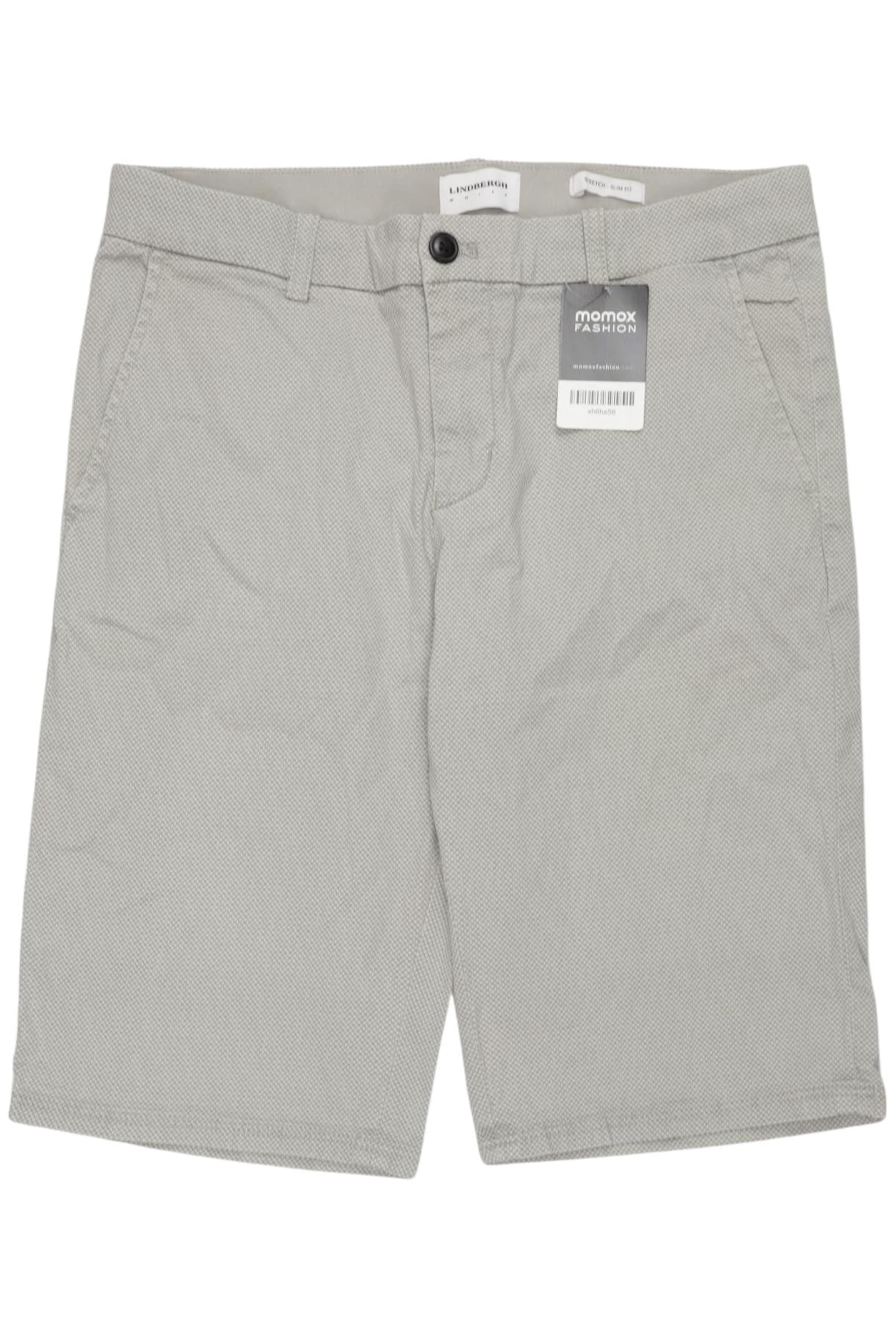 Lindbergh Shorts in 34 in Grey: front