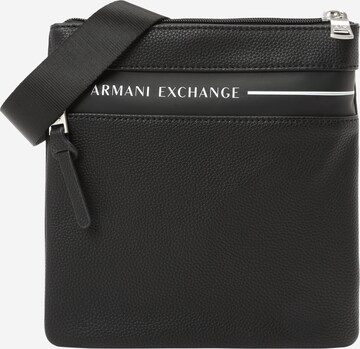 ARMANI EXCHANGE Чанта през рамо „Messenger“ в черно