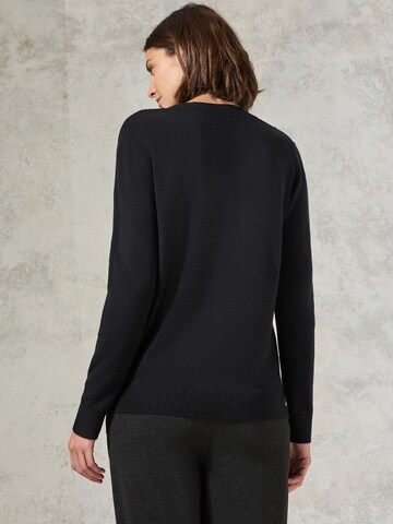CECIL Pullover in Schwarz