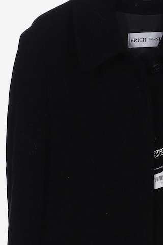 ERICH FEND Jacket & Coat in M in Black