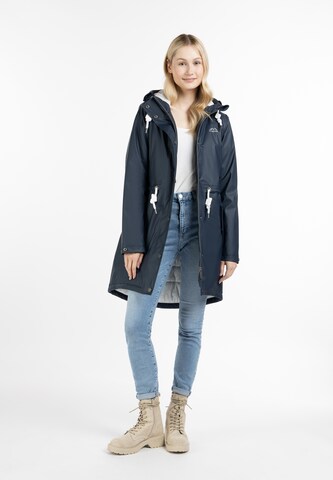 ICEBOUND Raincoat in Blue