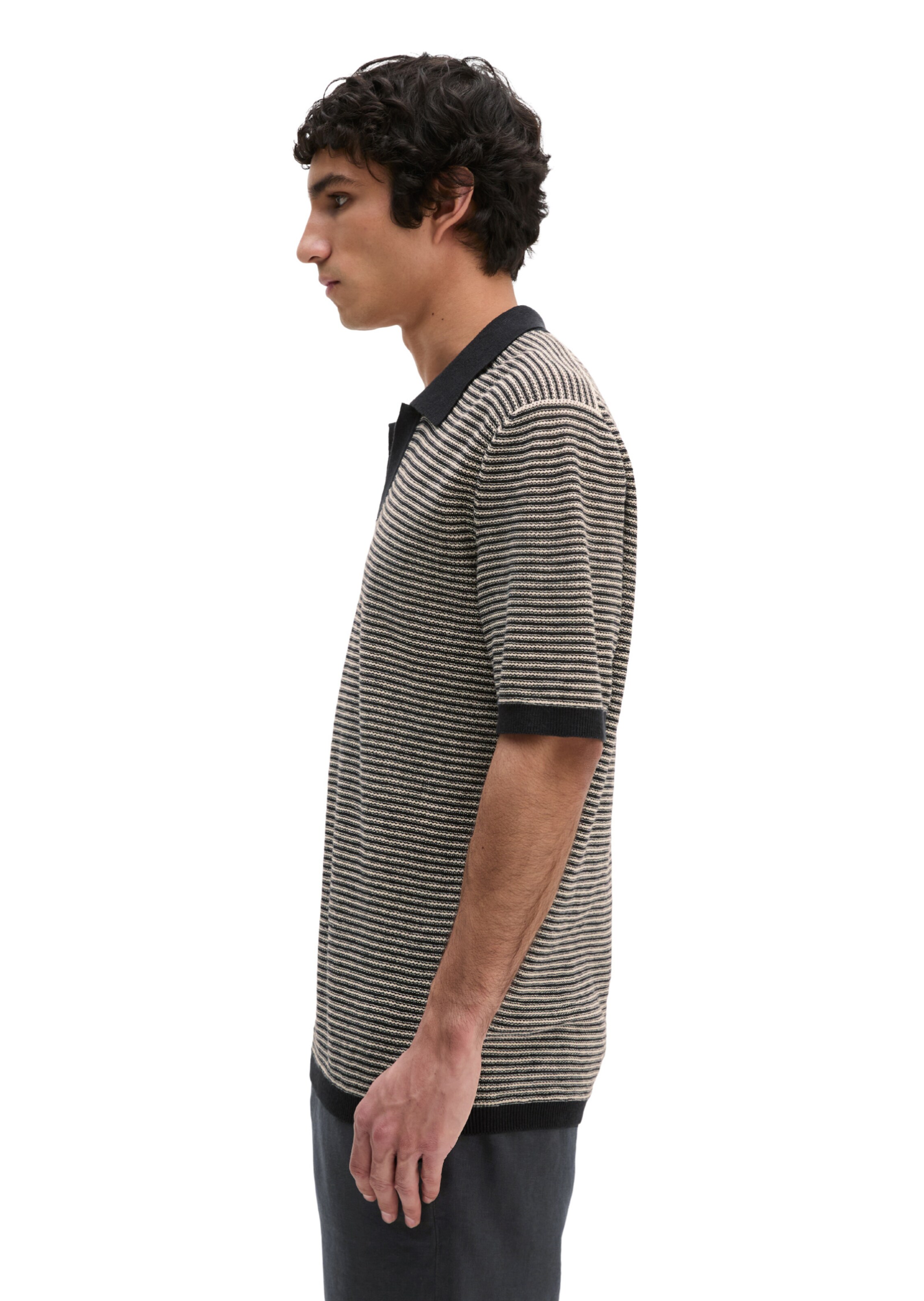 Marc O'Polo Shirt in Black