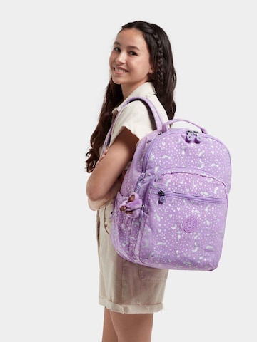 KIPLING Backpack 'Seoul' in Purple