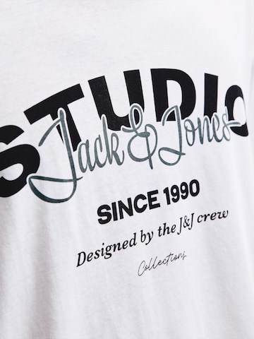 JACK & JONES T-Shirt 'JJYUKI' in Weiß