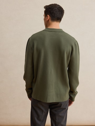DAN FOX APPAREL Свитер 'Jaron' в Зеленый