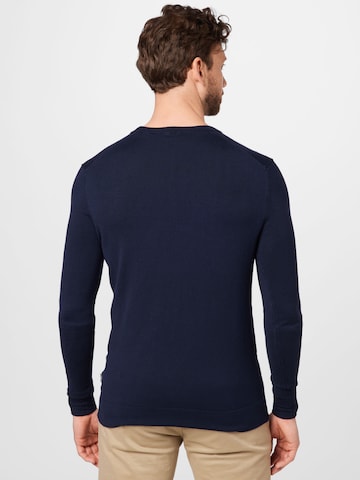 !Solid Sweater in Blue