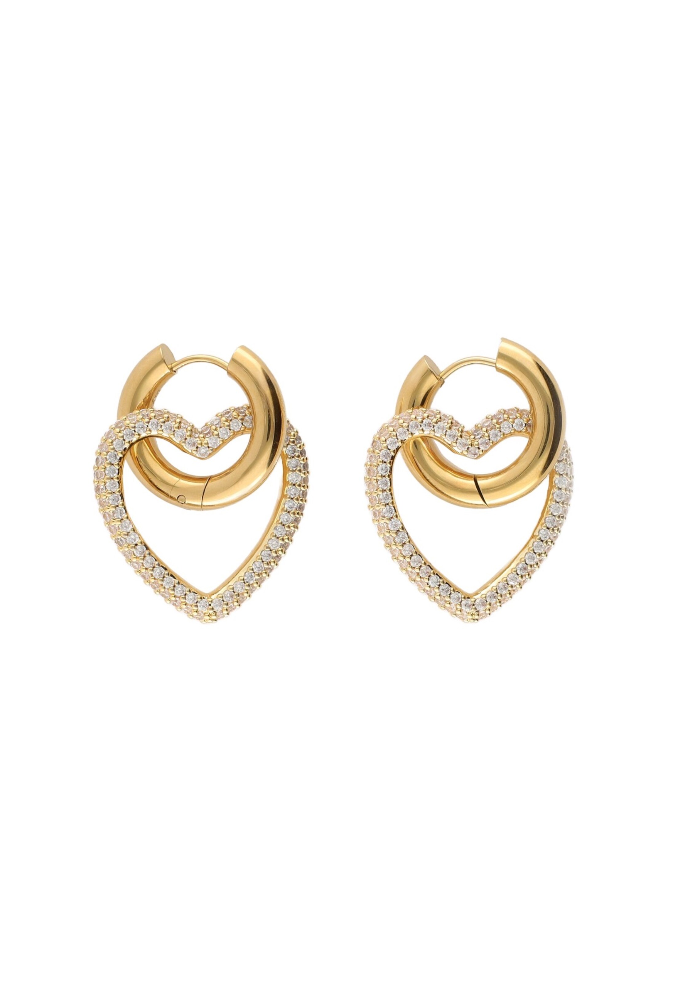 My Jewellery Oorbellen in Goud: voorkant