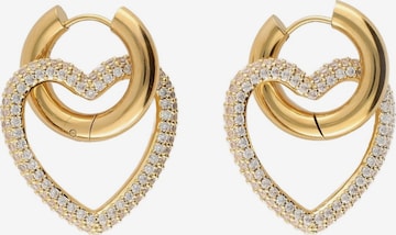 Boucles d'oreilles My Jewellery en or : devant