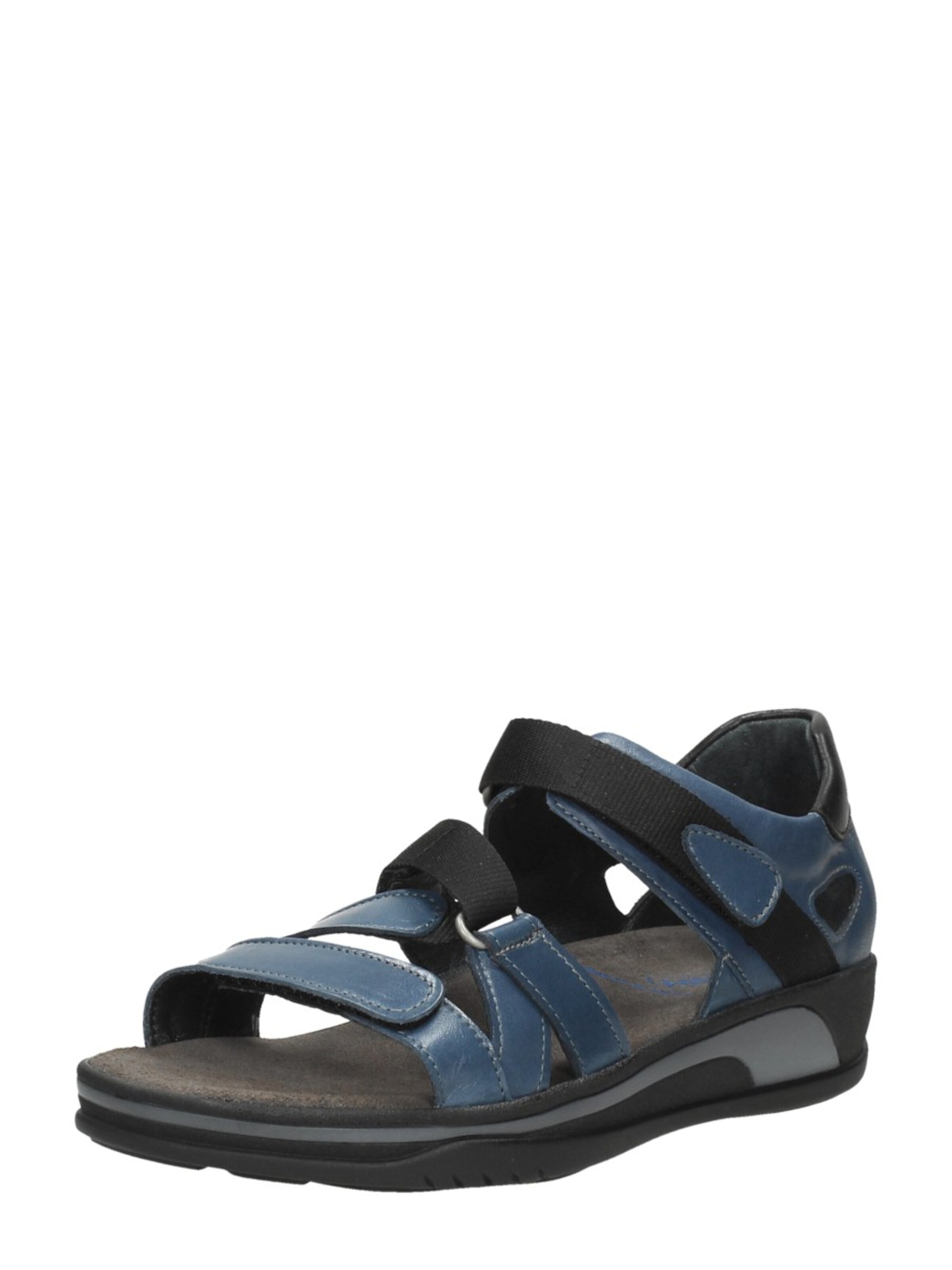 Wolky Sandaal 'Desh' in Blauw