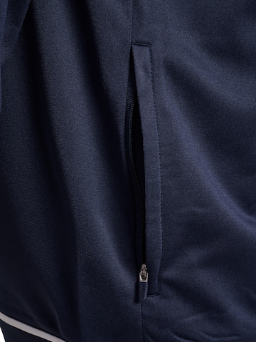 Veste de survêtement Hummel en bleu