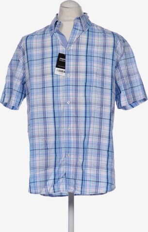 BABISTA Button Up Shirt in L in Blue: front
