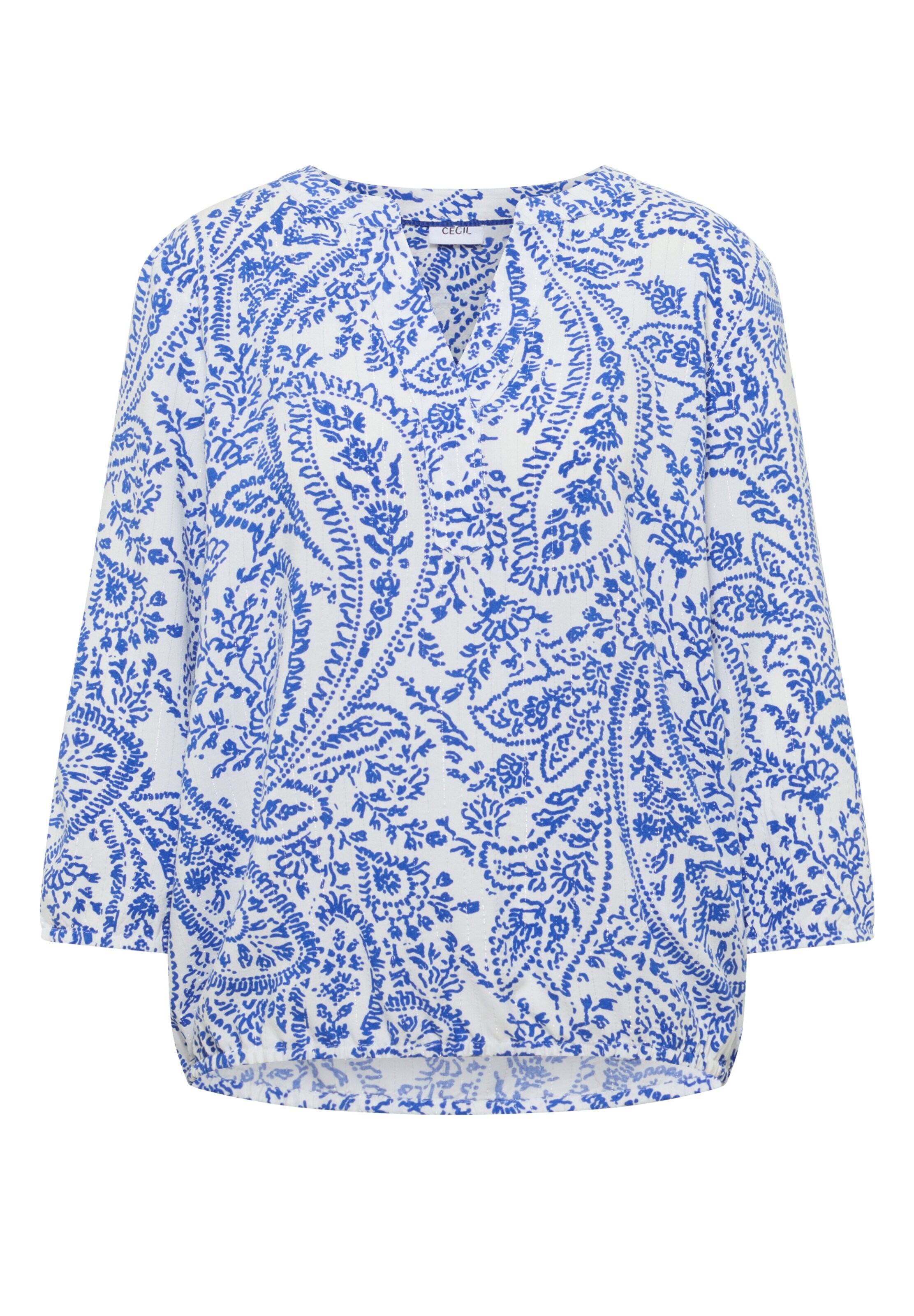 CECIL Bluse in Weiß: Vorderseite