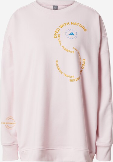 ADIDAS BY STELLA MCCARTNEY Sportsweatshirt in blau / orange / rosa, Produktansicht
