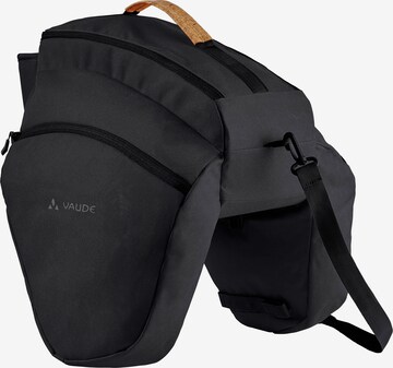 VAUDE Tasche 'eSilkroad Plus' in Schwarz