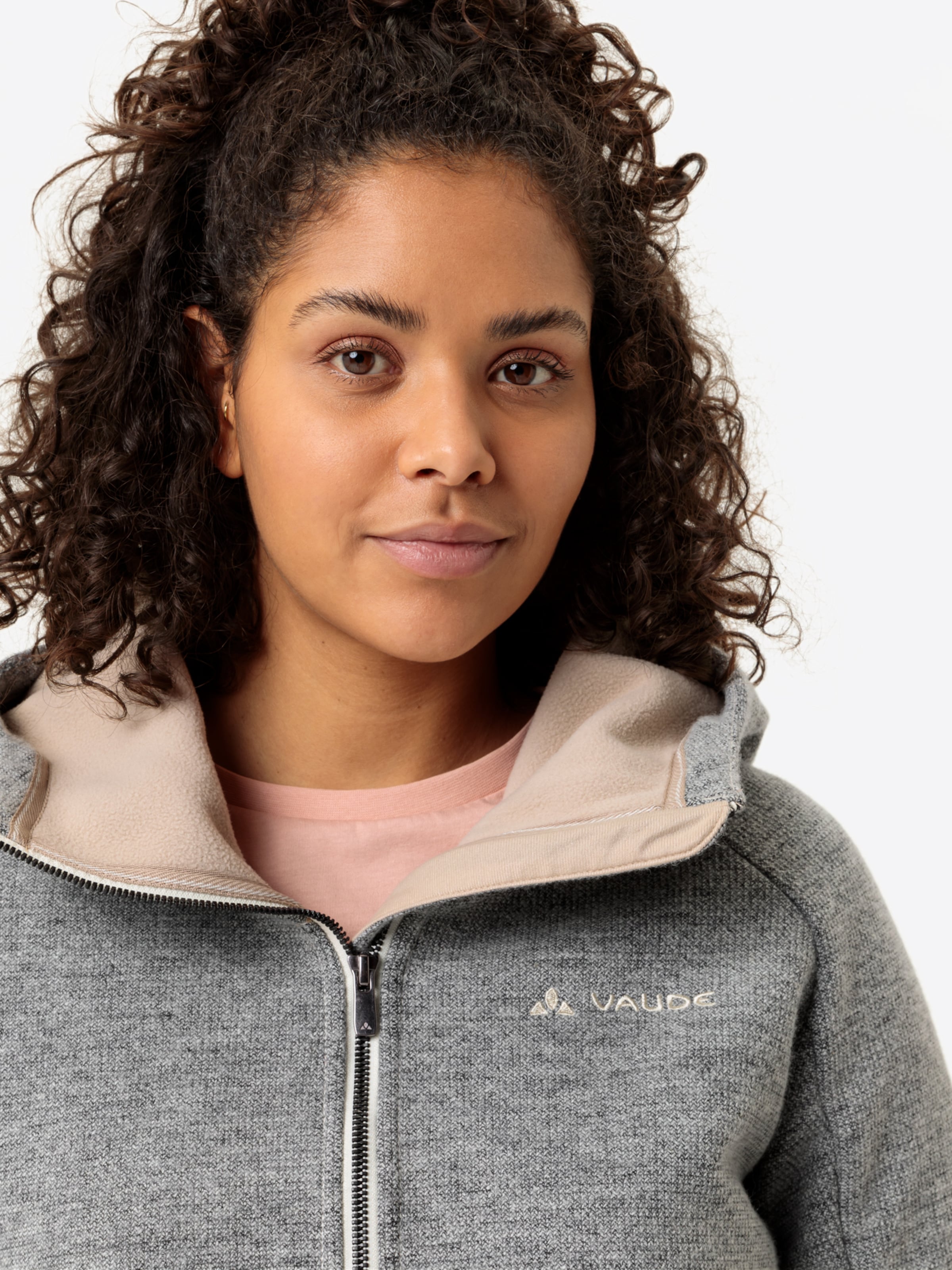 VAUDE Outdoor Coat Tinshan' in Grey ABOUT YOU