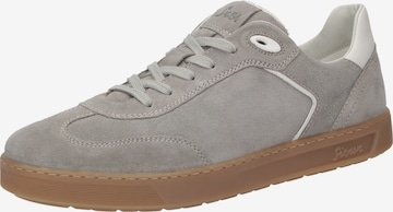 Baskets basses 'Tedroso-708' SIOUX en gris : devant