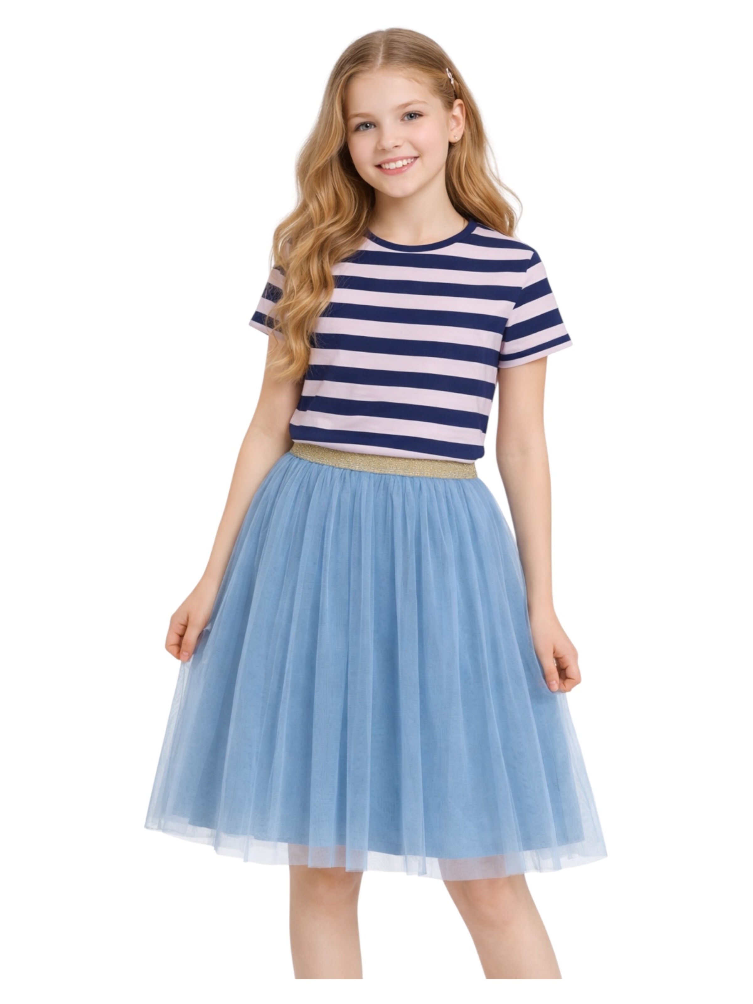 GRUNT Shirt 'GRGani' in Blau