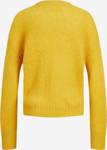 JJXX Sweater 'Ember' in Yellow
