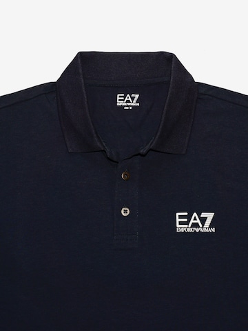 Maglietta di EA7 Emporio Armani in blu