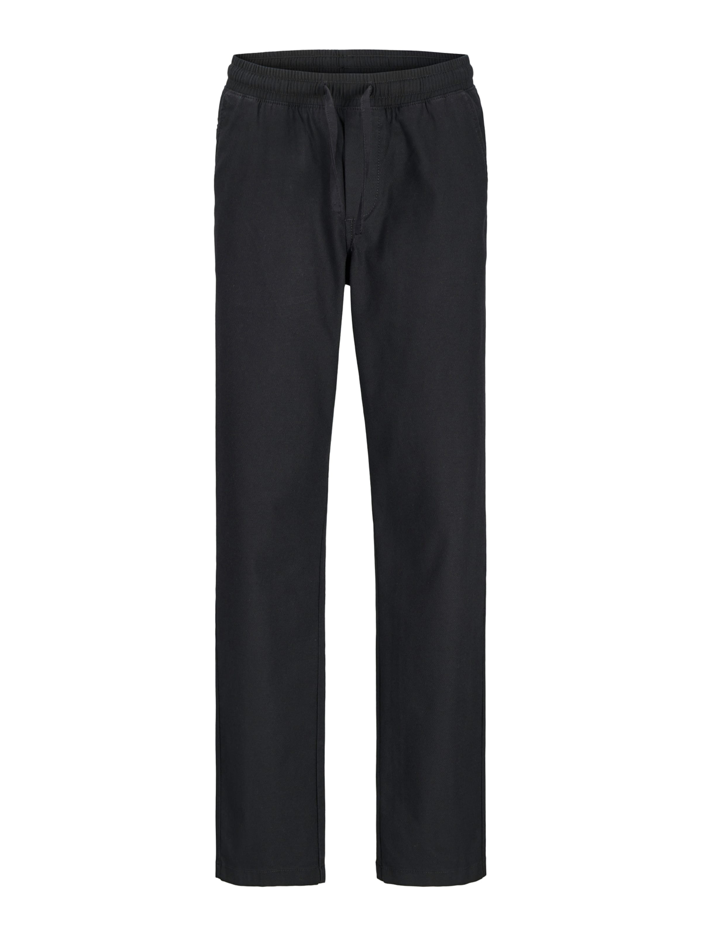 Loosefit Pantalon 'JPSTKane Fury' Jack & Jones Junior en noir : devant