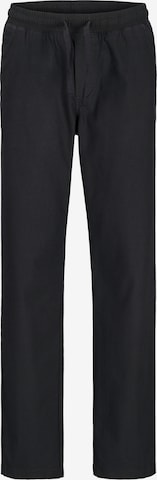 Loosefit Pantalon 'JPSTKane Fury' Jack & Jones Junior en noir : devant