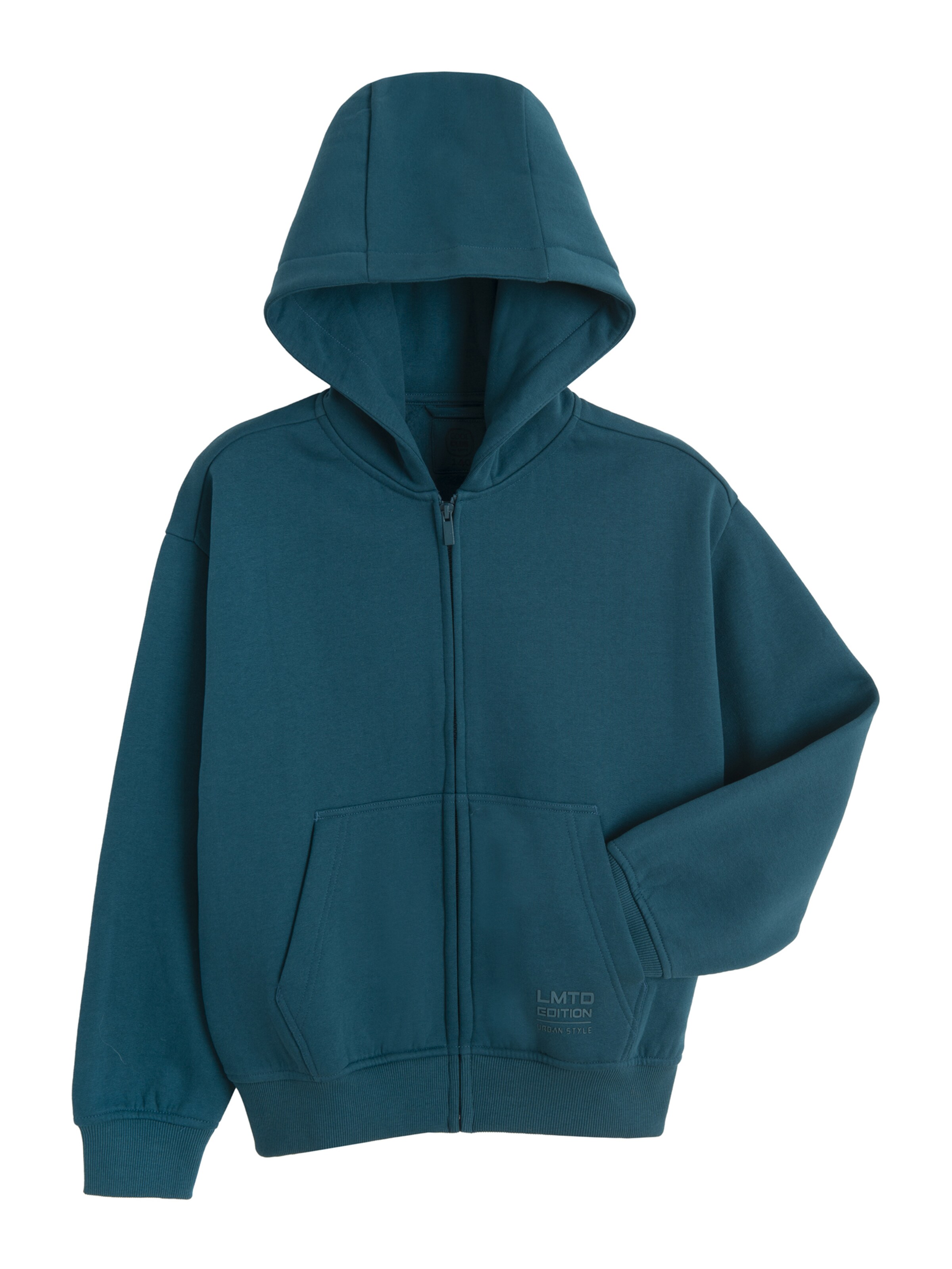 Cool Club Bluza rozpinana w kolorze niebieski: przód