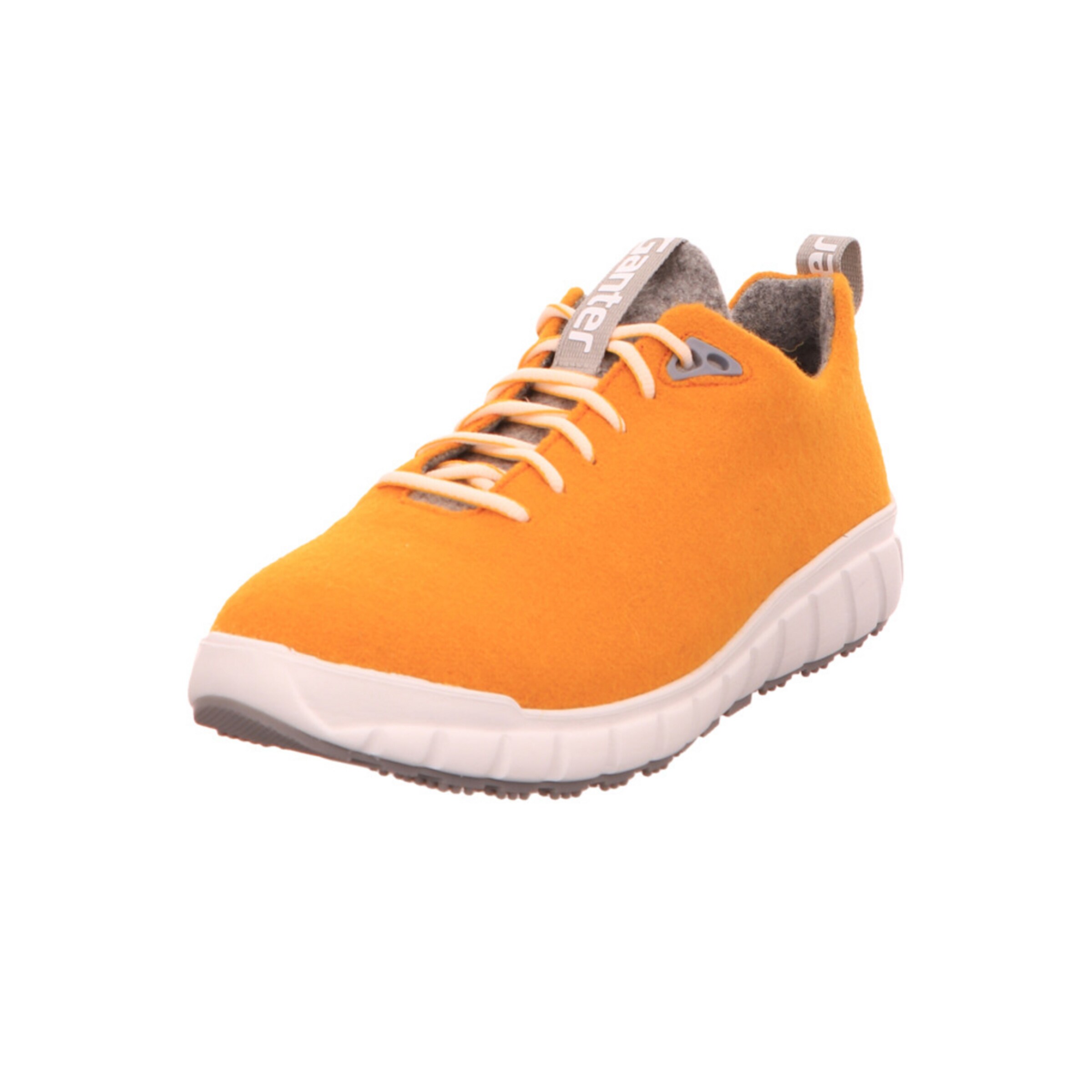 Ganter Platform trainers in Orange: front