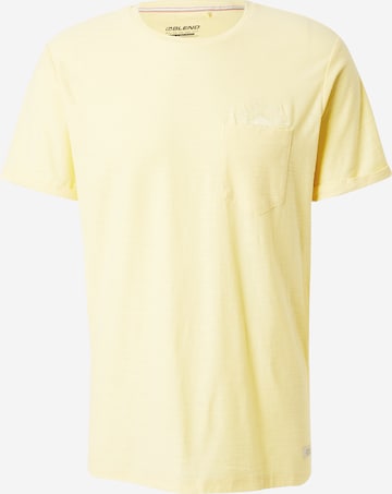 BLEND Μπλουζάκι σε κίτρινο: μπροστά