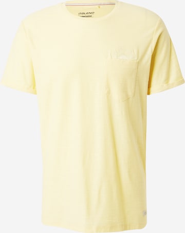 BLEND - Camiseta en amarillo: frente