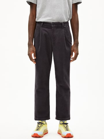 ARMEDANGELS Regular Hose 'ARAANIO' in Grau: Vorderseite