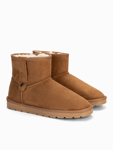 Island Boot Saappaat 'CHRISTIE' värissä ruskea
