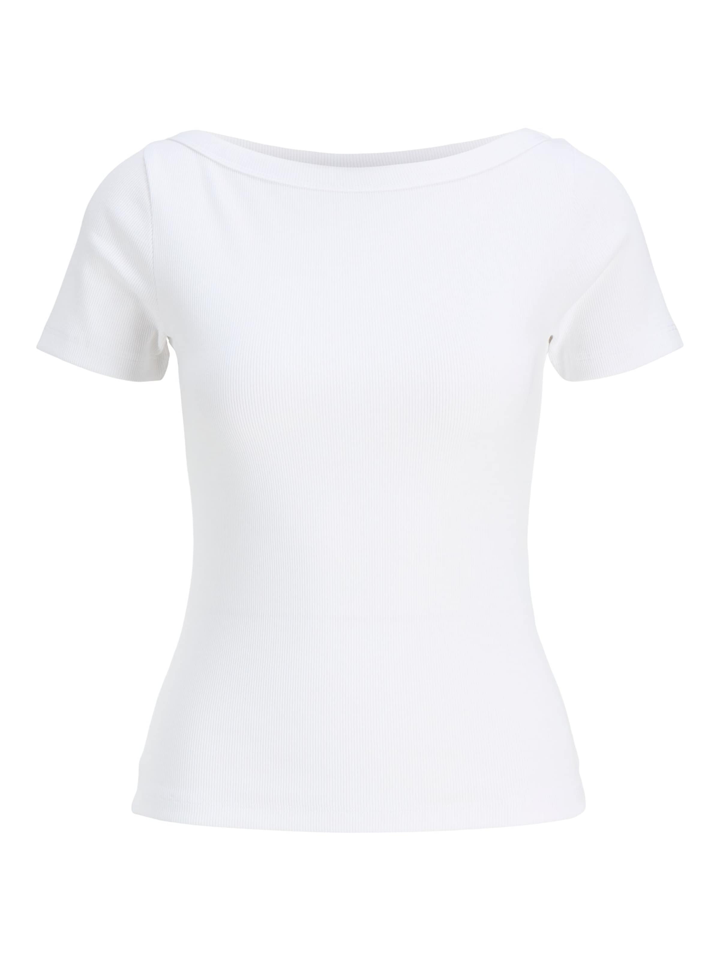 JJXX Shirt 'JXFIFI' in Wit: voorkant