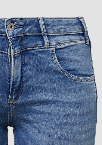 QS Slimfit Jeans in Blauw