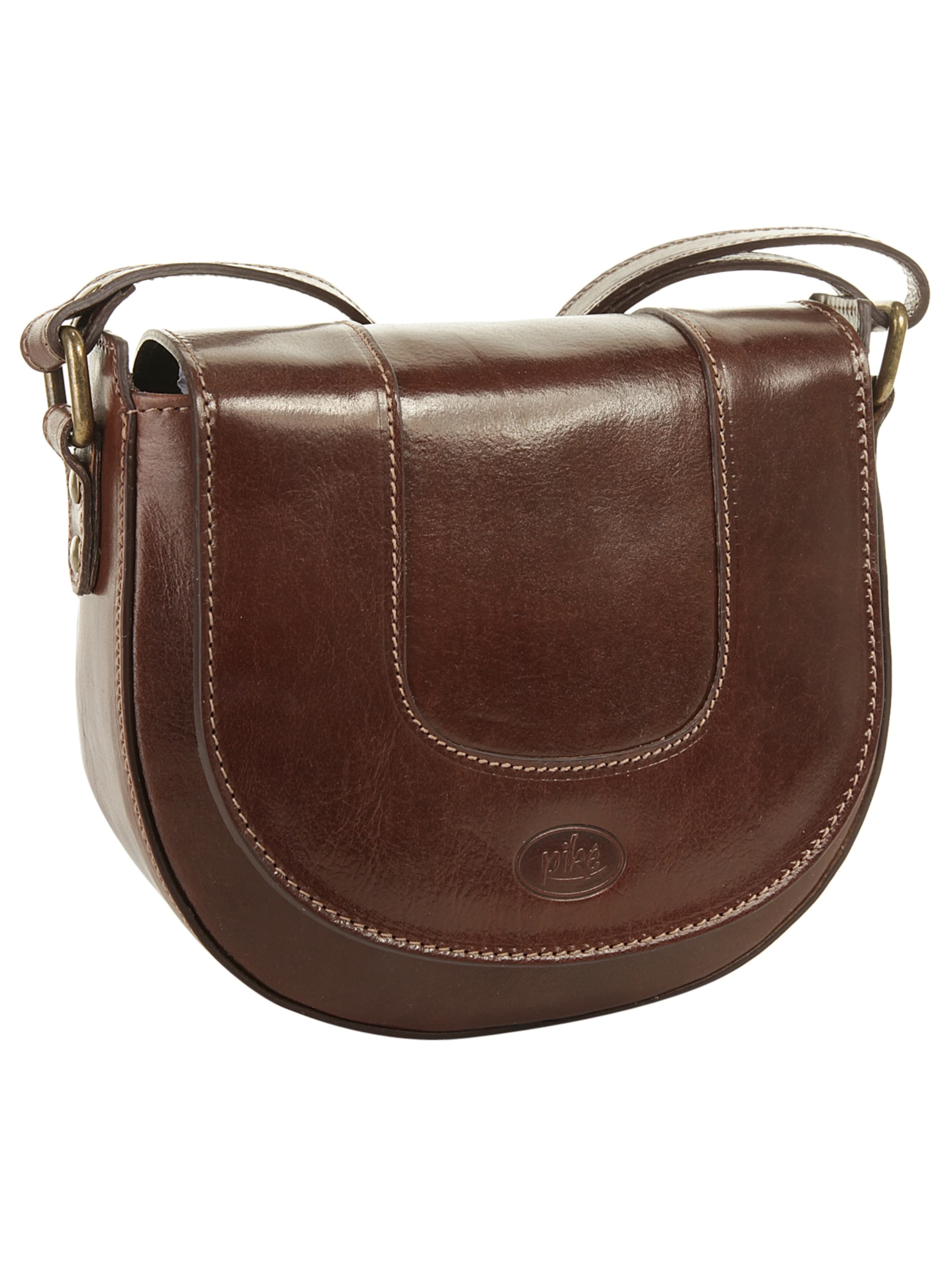 piké Crossbody Bag in Brown