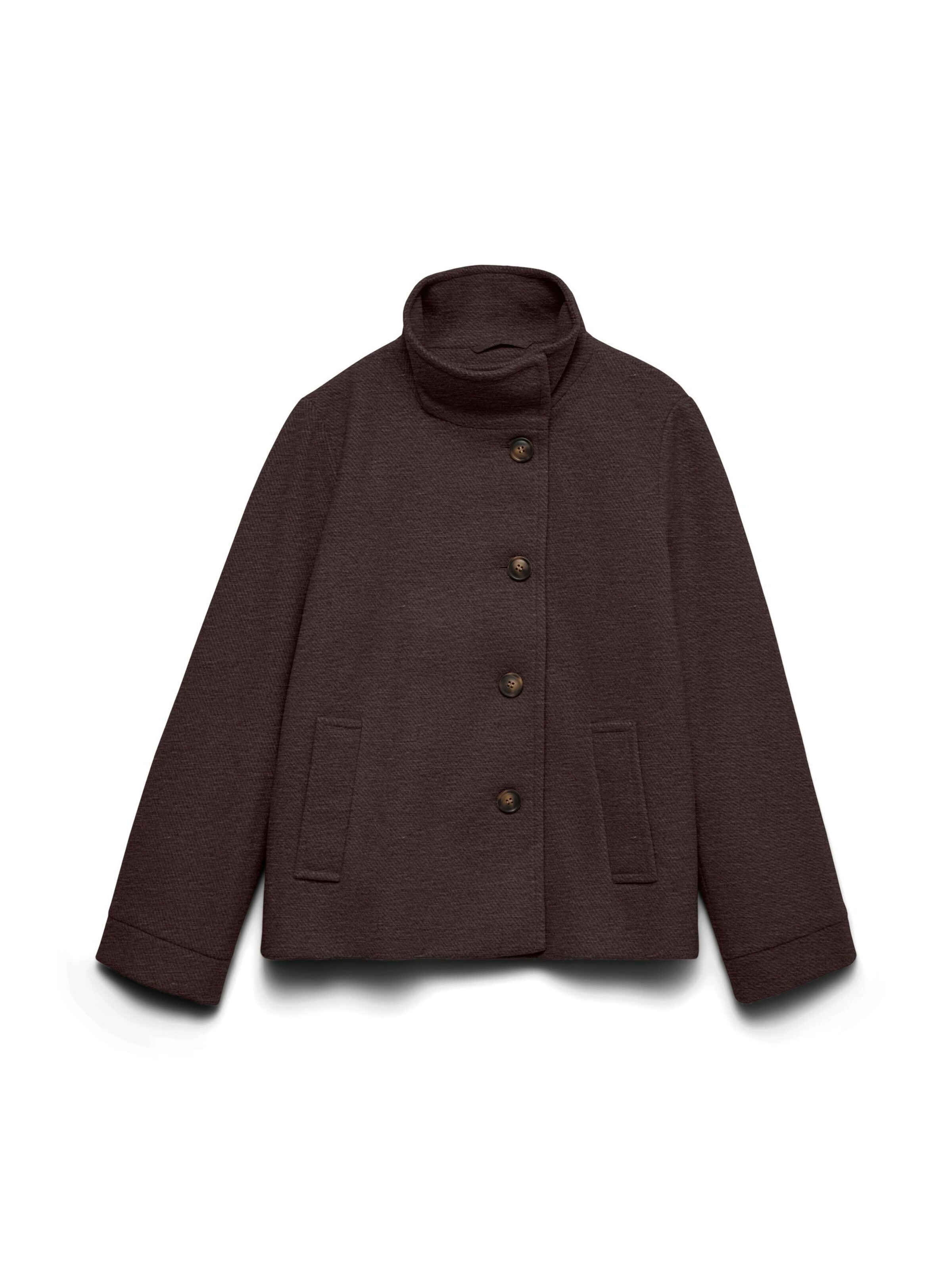 VERO MODA Tussenmantel 'VMEvaida' in M in de kleur Bruin, Productweergave