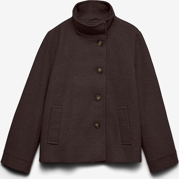 VERO MODA - Abrigo de entretiempo 'VMEvaida' en marrón: frente