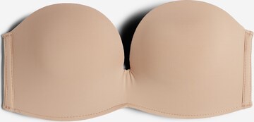 INTIMISSIMI Bandeau Bra in Beige: front