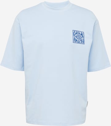 Casual Friday T-Shirt 'Tue' in Blau: predná strana