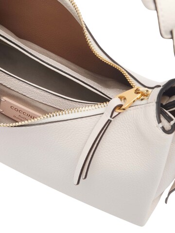 Coccinelle - Bolso de hombro 'COCCINELLE DOUBLE BOHEME' en blanco